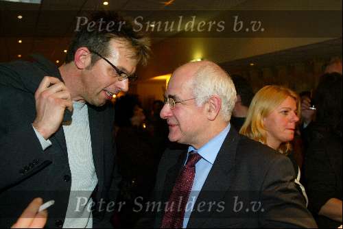 Bussum 24 februari 2003
Uitreiking van de gouden harpen
Jan Douwe Kroeske en Frits Spits

Peter Smulders bv