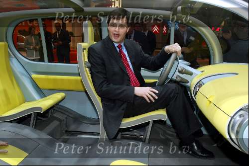 Amsterdam 6 februari 2003
AUTO RAI 2003
Jan Peter Balkenende