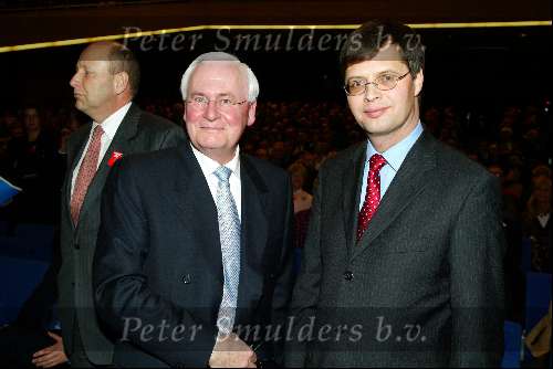Amsterdam 6 februari 2003
AUTO RAI 2003
Jan Peter Balkenende en Huub v d Coolwijk
