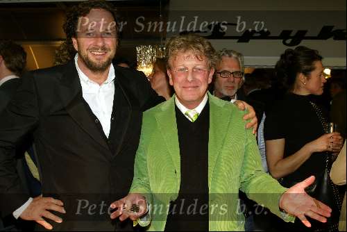 Amsterdam 6 februari 2003
AUTO RAI 2003
Jan des Bouvrie en Herman Heinsbroek