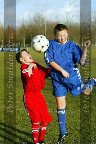 Almere 5 februari 2003
Adidas jeugdvoetbal
