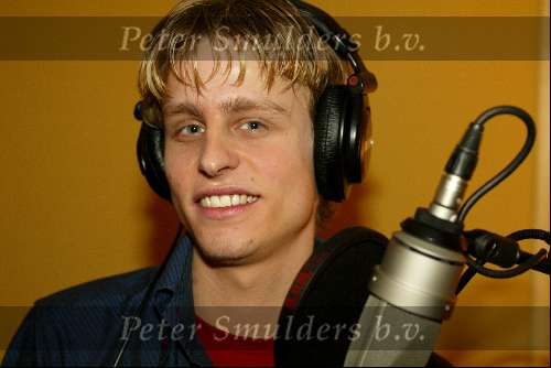 Naarden 3 januari 2003
Gordon 1e aflevering bij radio Noordzee
Joel Idols