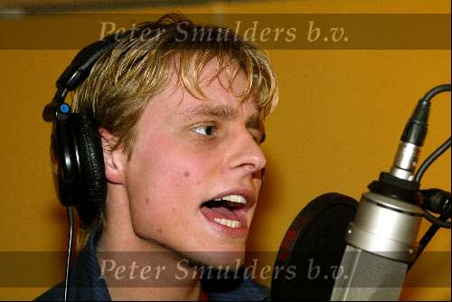 Naarden 3 januari 2003
Gordon 1e aflevering bij radio Noordzee
Joel Idols