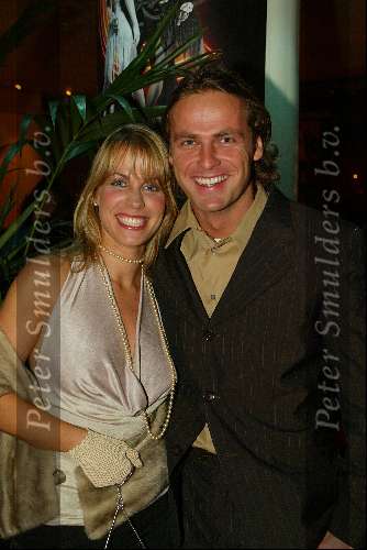 Den Bosch 12 februari 2003
Premiere Chicago den Bosch
Vivian reys en John  Ewbank