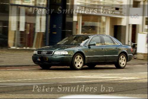 Amsterdam 5 februari 2003
John v d Heuvel in gepantserde audi A8