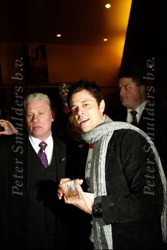 Amsterdam 13  februari 2003
Premiere ~Jackass in Pathe de Munt. 
Johnny Knoxville