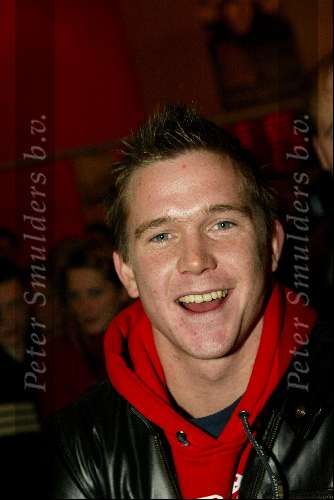 Amsterdam 13  februari 2003
Premiere ~Jackass in Pathe de Munt. 
Johnny de Mol