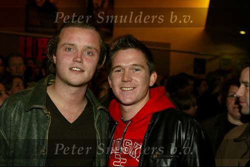 Amsterdam 13  februari 2003
Premiere ~Jackass in Pathe de Munt. 
Johnny de Mol