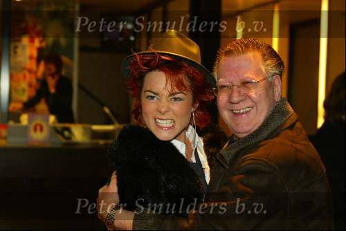 Den Bosch 12 februari 2003
Premiere Chicago den Bosch
Kim Lian v d Meij en Joop v Tellingen