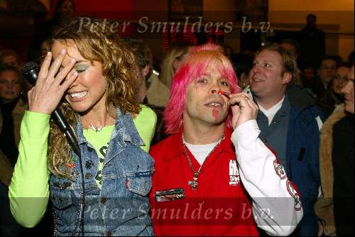 Amsterdam 13  februari 2003
Premiere Jackass in Pathe de Munt. Aanwezig Johnny Knoxville
Jorinde Moll