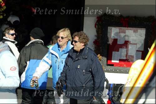 Lech 22 februari 2003
Norbert Haug en Keke Rosberg