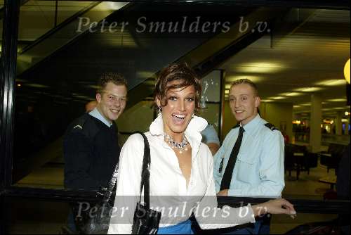 Amsterdam 13 februari 2003
Premiere Two weeks notice
Kelly Big Brother