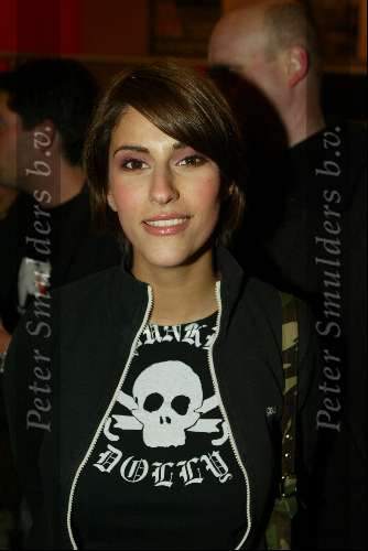 Amsterdam 13  februari 2003
Premiere ~Jackass in Pathe de Munt. 
Kris MTV