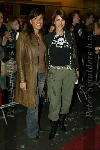 Amsterdam 13  februari 2003
Premiere ~Jackass in Pathe de Munt. A
Kris MTV
