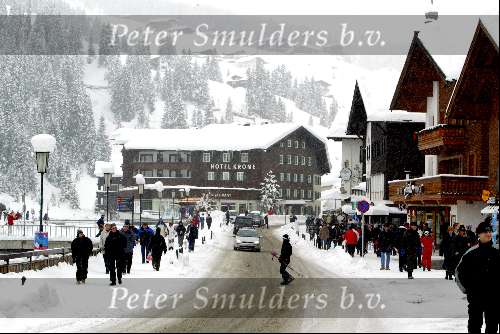 Lech 8 februari 2003
Wintersport sneeuw bergen