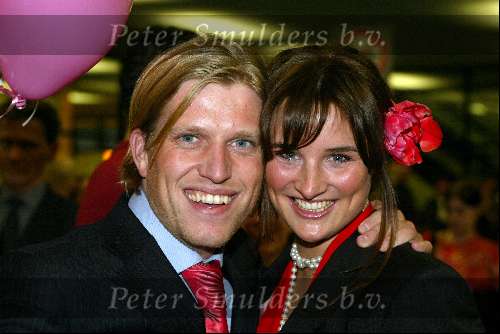 Amsterdam 13 februari 2003
Premiere Two weeks notice
Lieke v Lexmond met vriend