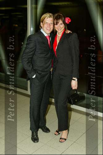 Amsterdam 13 februari 2003
Premiere Two weeks notice
Lieke v Lexmond met vriend
