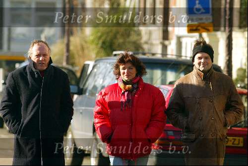 Amsterdam10 februari 2003
Victor Low Peter Tuinman en Linda v Dijck aan het wandelen