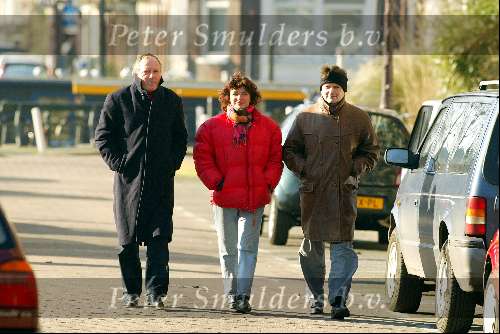 Amsterdam10 februari 2003
Victor Low Peter Tuinman en Linda v Dijck aan het wandelen