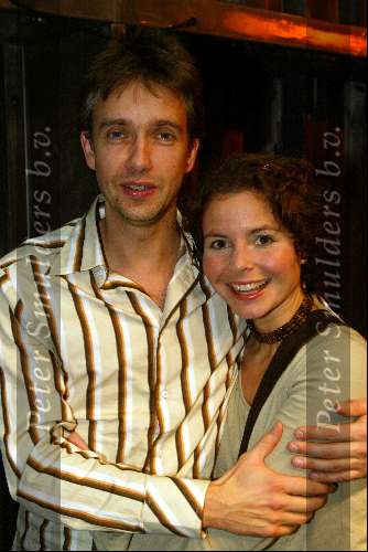 Amsterdam 10 februari 2003
Premiere Home in de meervaart
Spiros en Sonja Silva en vriend