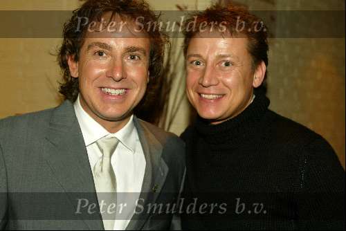 Bussum 24 februari 2003
Uitreiking van de gouden harpen
Marco Borsato en Armando Borsato
