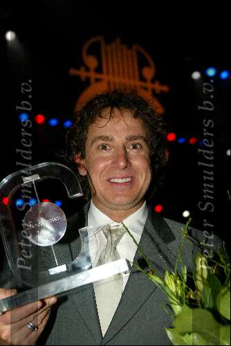 Bussum 24 februari 2003
Uitreiking van de gouden harpen
Marco Borsato