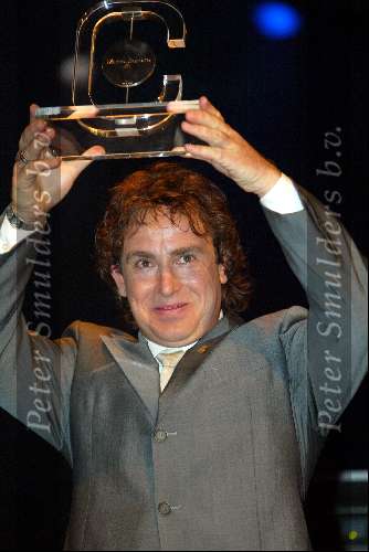 Bussum 24 februari 2003
Uitreiking van de gouden harpen
Marco Borsato