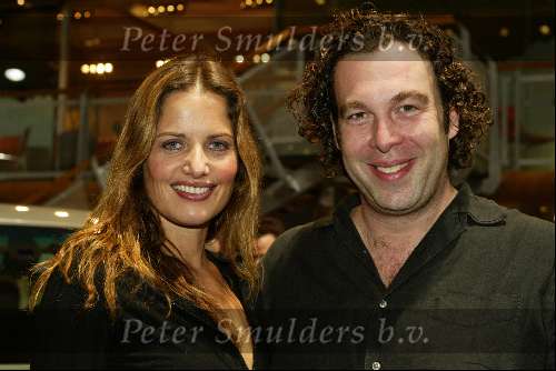 Amsterdam 6 februari 2003
AUTO RAI 2003
Mariska Hulscher en Filip