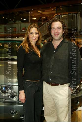 Amsterdam 6 februari 2003
AUTO RAI 2003
Mariska Hulscher en Filip