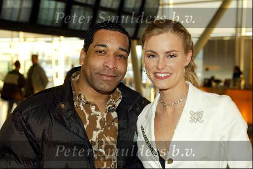 Amsterdam 13 februari 2003
Premiere Two weeks notice
Marit v Bohemen met vriend