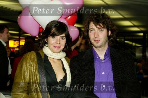 Amsterdam 13 februari 2003
Premiere Two weeks notice
Maud Hawinkels met vriend