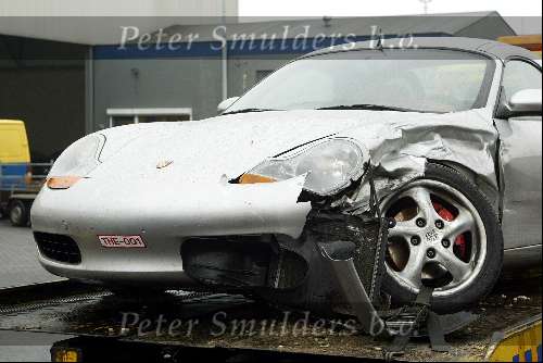 Eindhoven 7 februari 2003
Porsche Boxter van Mental Theo