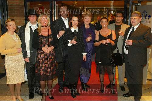 Den Bosch 12 februari 2003
Premiere Chicago den Bosch
Michael Lingg met personeel
