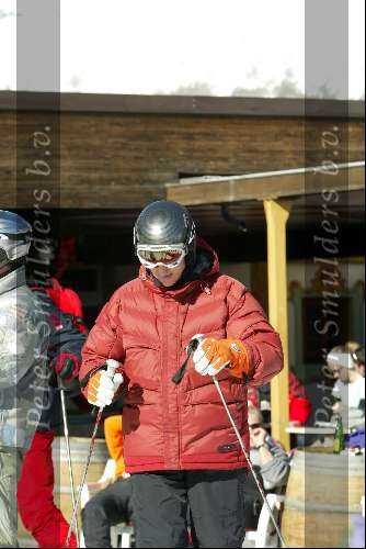 Zurs 23 februari 2003
Michael Schumacher skiend en samen met Norbert Haug
Wintersport