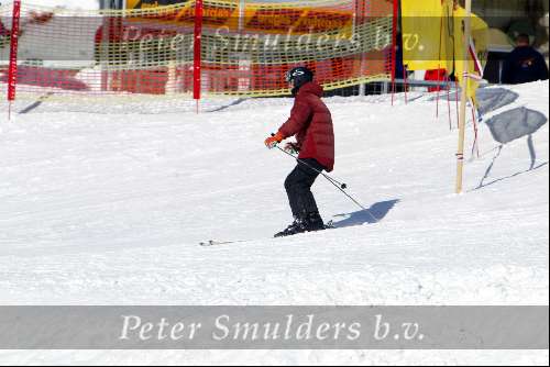 Zurs 23 februari 2003
Michael Schumacher skiend en samen met Norbert Haug
Wintersport