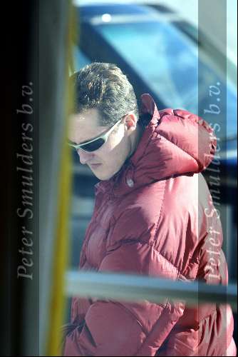 Zurs 23 februari 2003
Michael Schumacher skiend en samen met Norbert Haug
Wintersport
