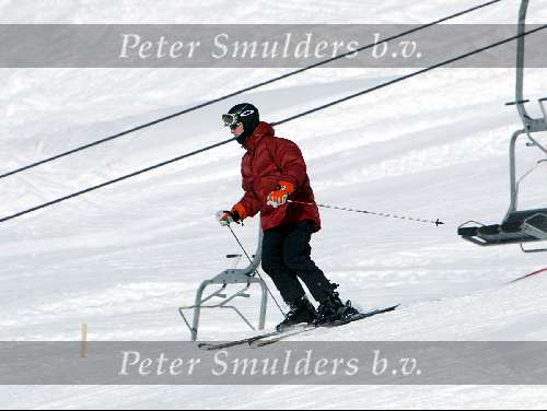 Zurs 23 februari 2003
Michael Schumacher skiend en samen met Norbert Haug
Wintersport