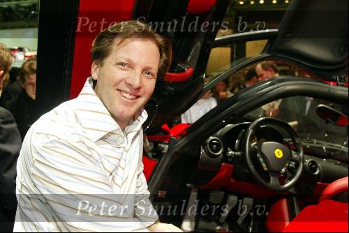 Amsterdam 6 februari 2003
AUTO RAI 2003
Michiel Mol
