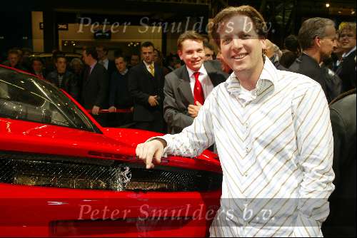 Amsterdam 6 februari 2003
AUTO RAI 2003
Michiel Mol