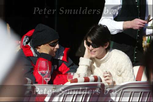 Lech 22 februari 2003
Niki Lauda met vriendin