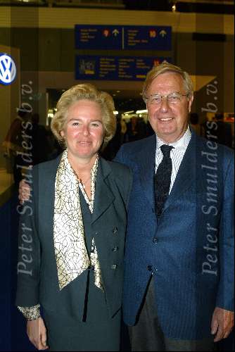 Amsterdam 6 februari 2003
AUTO RAI 2003
Nina Brink met man
