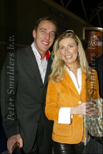 Amsterdam 6 februari 2003
AUTO RAI 2003
Patrick Huisman met vriendin