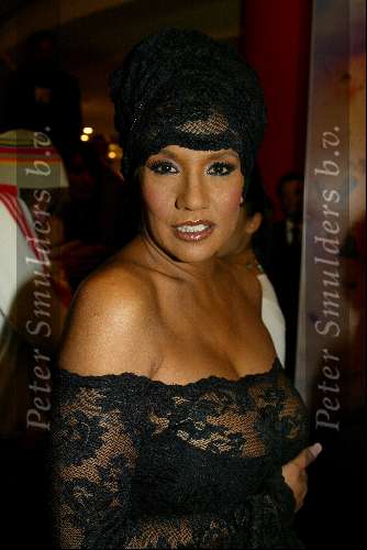 Amsterdam 13  februari 2003
Premiere ~Jackass in Pathe de Munt. 
Patty Brard