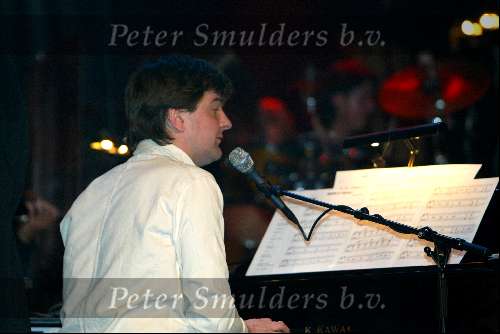Bussum 24 februari 2003
Uitreiking van de gouden harpen
Paul de Munnik