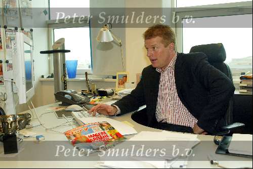 Hoofdorp 6 februari 2003
Peter Jan Rens bij story