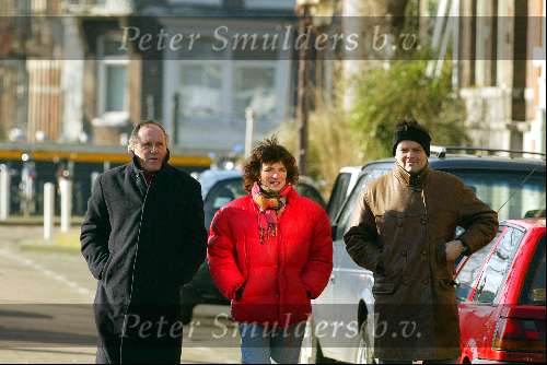 Amsterdam10 februari 2003
Victor Low Peter Tuinman en Linda v Dijck aan het wandelen