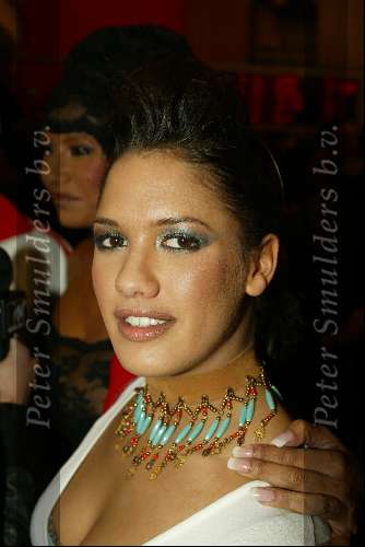 Amsterdam 13  februari 2003
Premiere ~Jackass in Pathe de Munt. 
Priscilla Brard