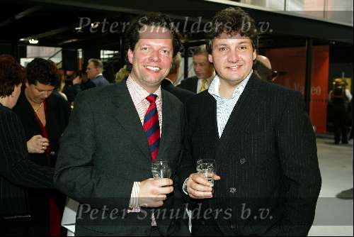 Amsterdam 6 februari 2003
AUTO RAI 2003
Rene Froger en Guido den Aantrekker