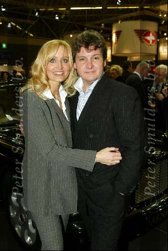 Amsterdam 6 februari 2003
AUTO RAI 2003
Rene Froger en Natasja Froger