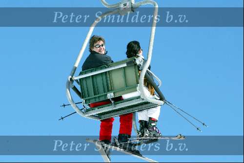 Zurs 23 februari 2003
Rene Frogerin stoeltjeslift
Wintersport